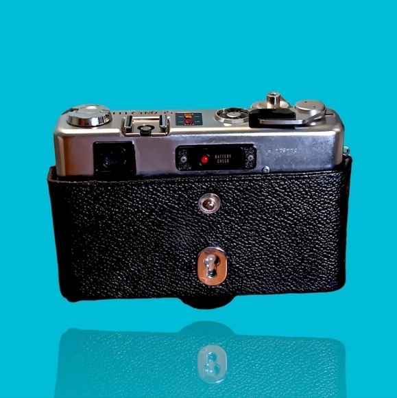 VTG Yashica Electro 35 GSN Camera Excellent Condition - Picture 10 of 14